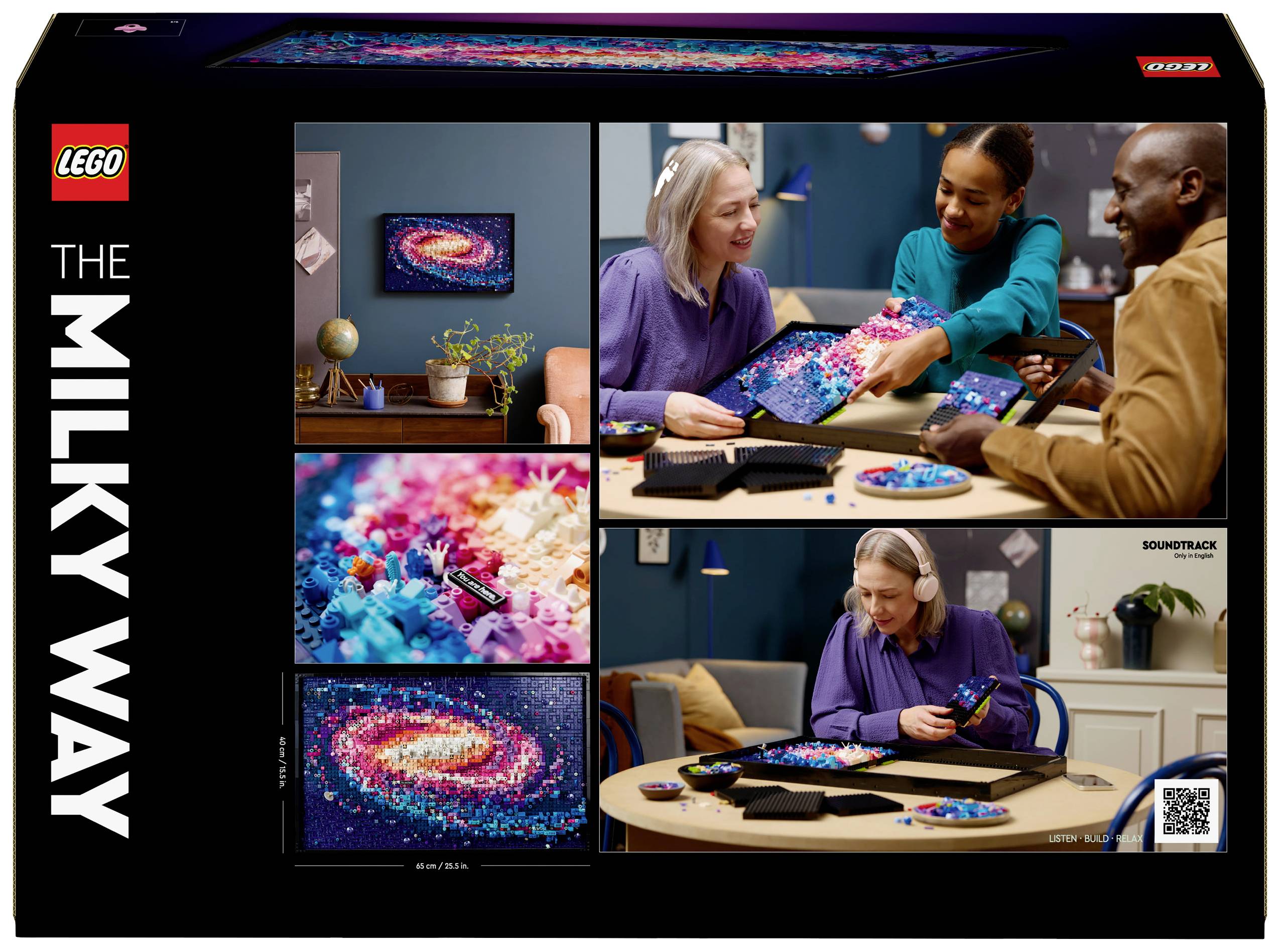 31212 LEGO® ART Die Milchstraßen-Galaxie