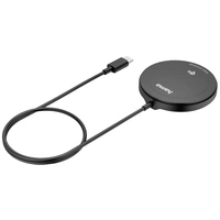 Hama Induktions-Ladegerät 2500mA Qi2 00201725 Ausgänge Induktionslade-Standard Schwarz Hama Induktions-Ladegerät 2500mA Qi2 00201725 Ausgänge Induktionslade-Standard Schwarz