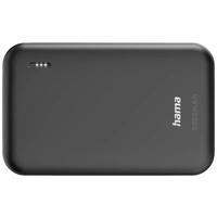 Hama Pocket 5 Powerbank 5000 mAh LiPo Anthrazit Hama Pocket 5 Powerbank 5000 mAh LiPo Anthrazit