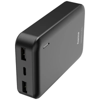 Hama Pocket 10 Powerbank 10000 mAh LiPo Anthrazit Hama Pocket 10 Powerbank 10000 mAh LiPo Anthrazit