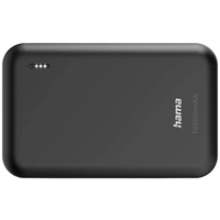 Hama Pocket 10 Powerbank 10000 mAh LiPo Anthrazit Hama Pocket 10 Powerbank 10000 mAh LiPo Anthrazit