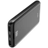 Hama Powerbank 10000 mAh Fast Charge LiPo Anthrazit Hama Powerbank 10000 mAh Fast Charge LiPo Anthrazit