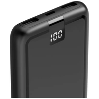 Hama Powerbank 10000 mAh Fast Charge LiPo Anthrazit Hama Powerbank 10000 mAh Fast Charge LiPo Anthrazit