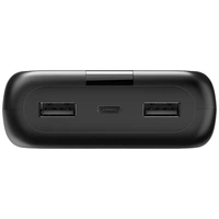 Hama Powerbank 24000 mAh Fast Charge LiPo Anthrazit Hama Powerbank 24000 mAh Fast Charge LiPo Anthrazit