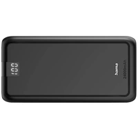Hama Powerbank 24000 mAh Fast Charge LiPo Anthrazit Hama Powerbank 24000 mAh Fast Charge LiPo Anthrazit