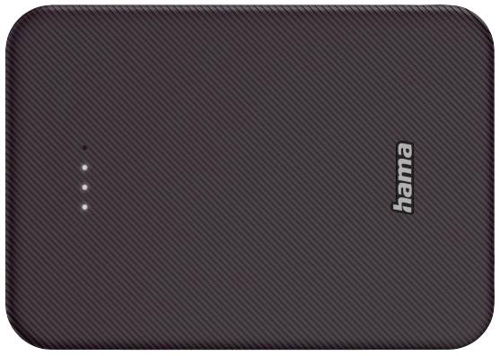 Hama Colour 10 Powerbank 10000 mAh Fast Charge LiPo Lila