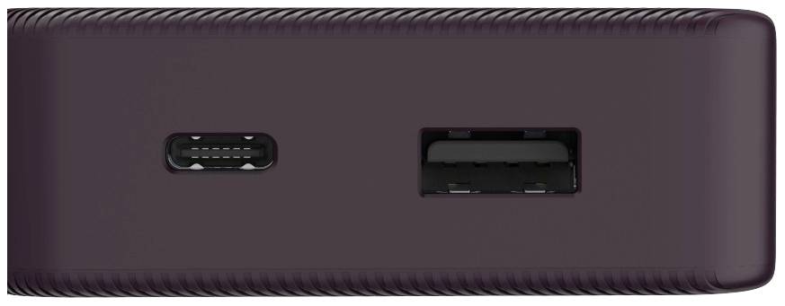 Hama Colour 10 Powerbank 10000 mAh Fast Charge LiPo Lila