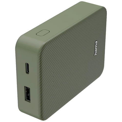 Hama Powerbank (batterie supplémentaire) 10000 mAh Fast Charge LiPo vert
