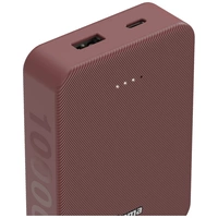 Hama Powerbank 10000 mAh Fast Charge LiPo Rot Hama Powerbank 10000 mAh Fast Charge LiPo Rot