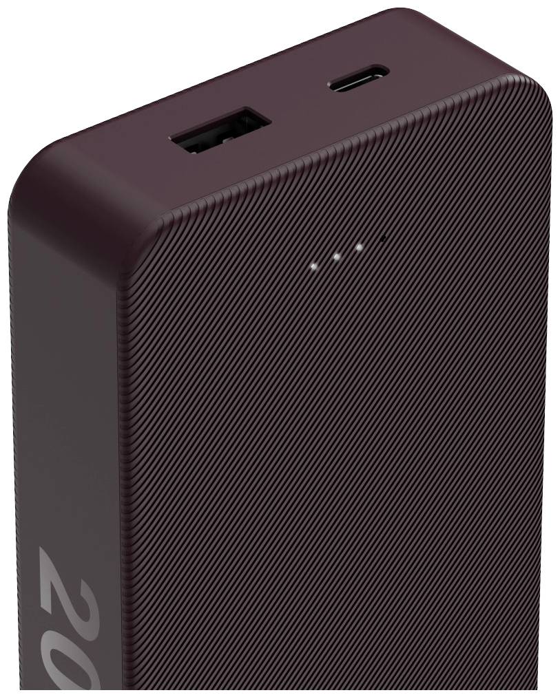 Hama Powerbank 20000 mAh Fast Charge LiPo Lila