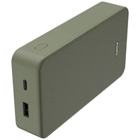 Hama Powerbank 20000 mAh Fast Charge LiPo Grün Hama Powerbank 20000 mAh Fast Charge LiPo Grün