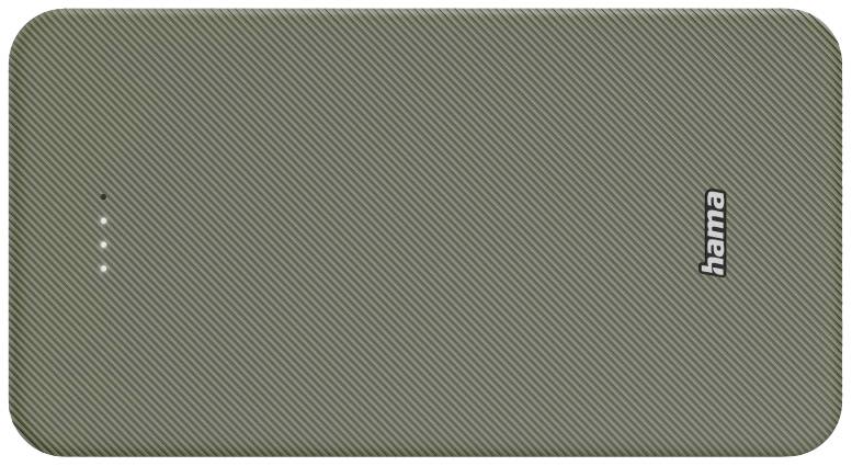 Hama Powerbank 20000 mAh Fast Charge LiPo Grün