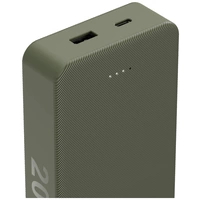 Hama Powerbank 20000 mAh Fast Charge LiPo Grün Hama Powerbank 20000 mAh Fast Charge LiPo Grün