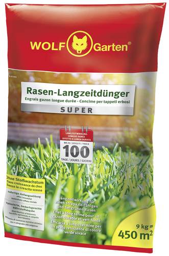 WOLF-Garten 3831045 R-LD 450 Rasen-Langzeitdünger - 450 qm 1St.