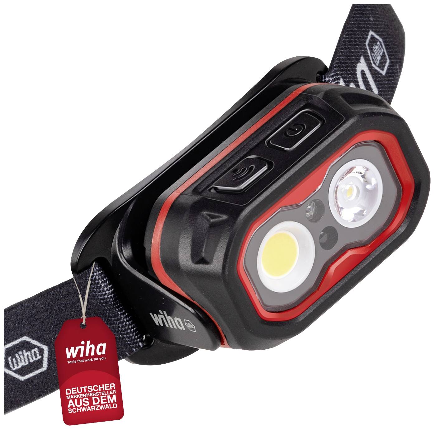 Wiha SB490HT01 Stirnlampe akkubetrieben 500lm 45700