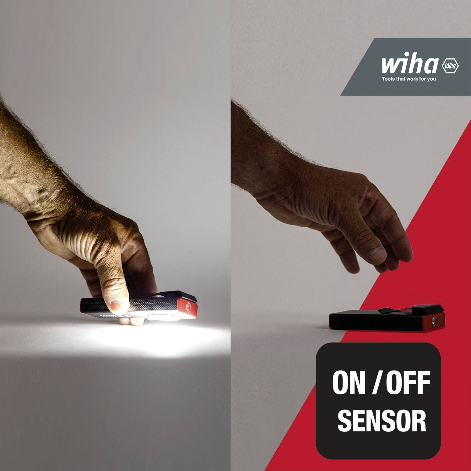 Wiha LED Handlampe SB490HL01 1200 lm 45699