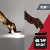 Wiha LED Handlampe SB490HL01 1200lm 45699 Wiha LED Handlampe SB490HL01 1200lm 45699