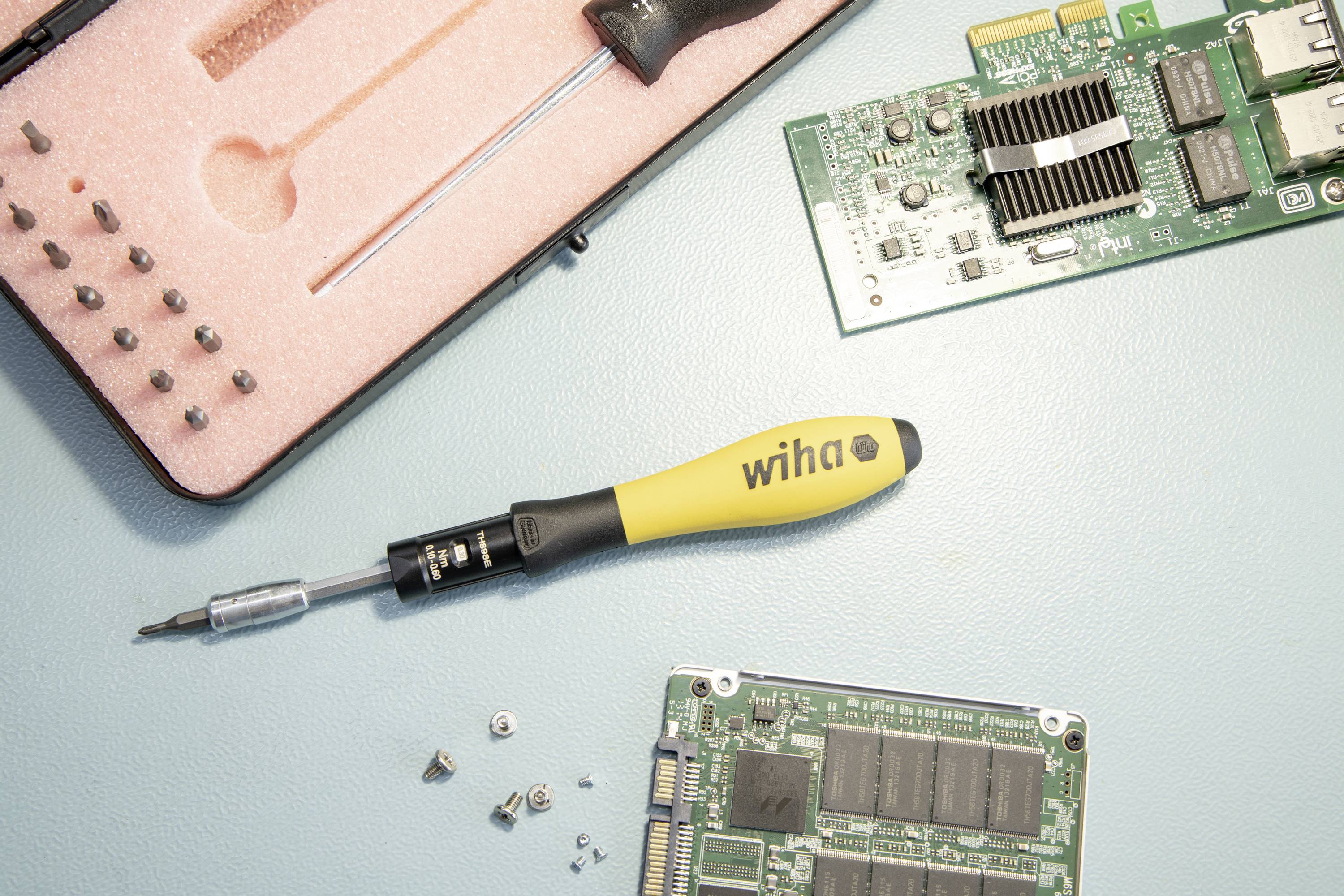 Wiha 2882S18 Universal Drehmoment-Schraubendreher 0.1 - 0.6 Nm