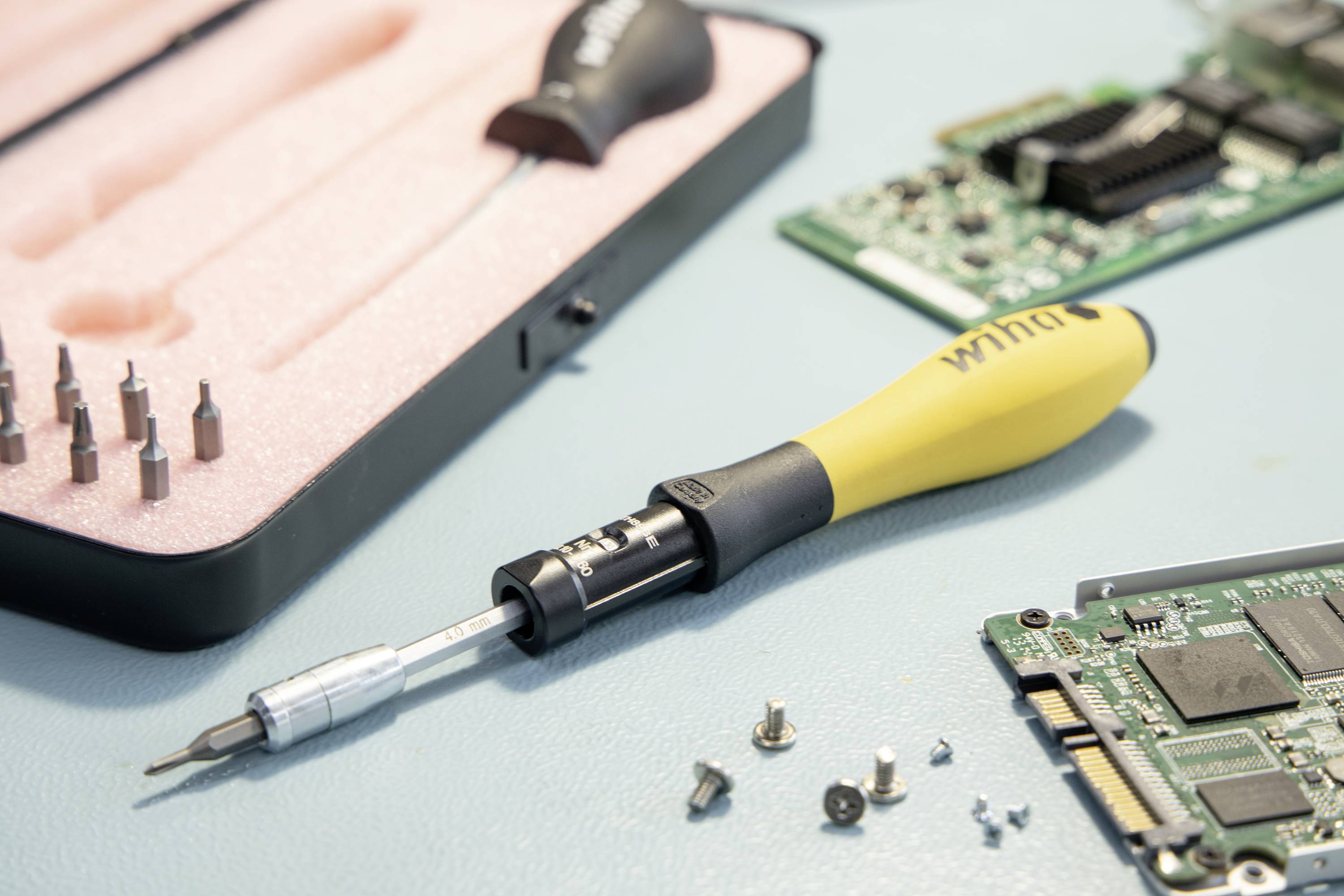 Wiha 2882S18 Universal Drehmoment-Schraubendreher 0.1 - 0.6 Nm