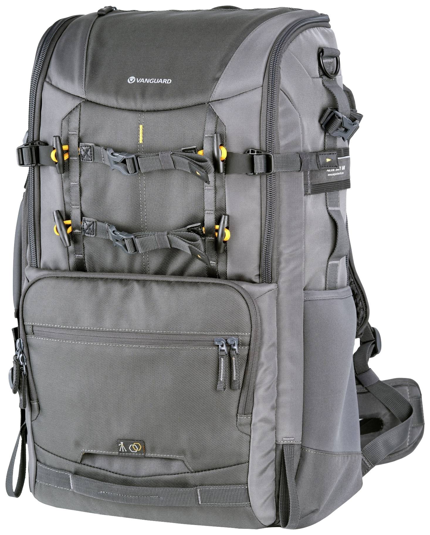 Vanguard ALTA SKY 68 Rucksack Innenmaß (B x H x T)=340 x 560 x 180mm Regenschutz