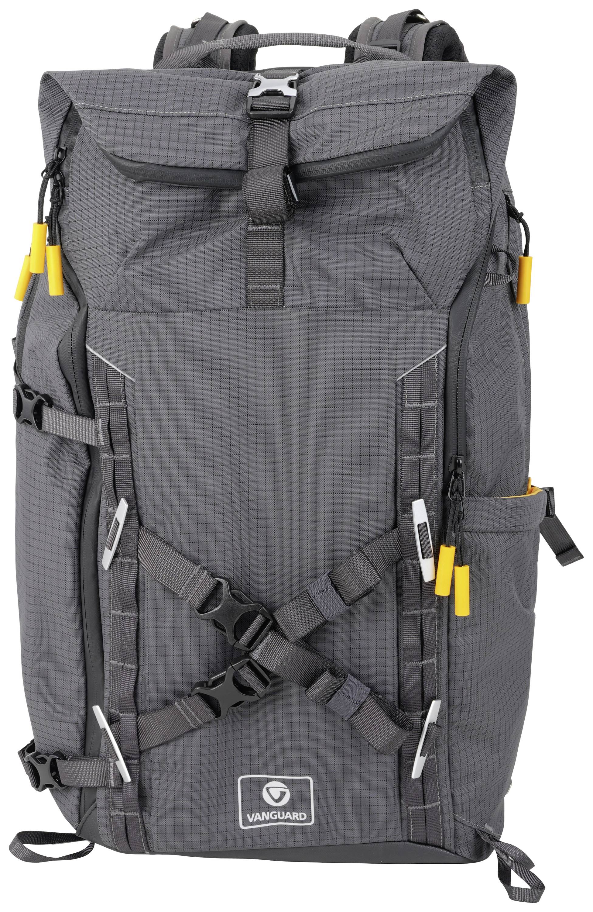 Vanguard VEO ACTIVE BIRDER 56 GY Rucksack Innenmaß (B x H x T)=310 x 560 x 180mm Regenschutz, Tabletfach