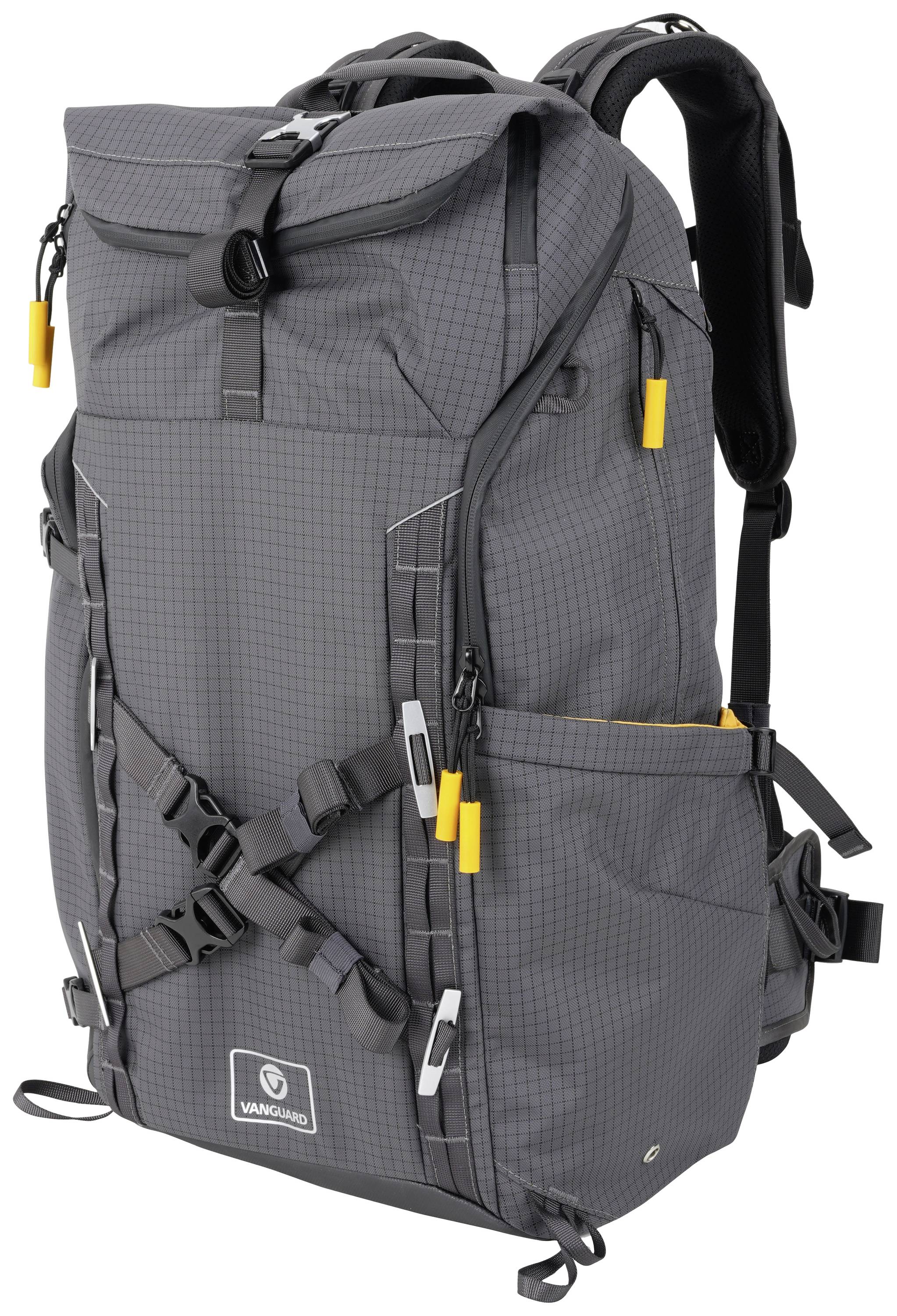 Vanguard VEO ACTIVE BIRDER 56 GY Rucksack Innenmaß (B x H x T)=310 x 560 x 180mm Regenschutz, Tabletfach