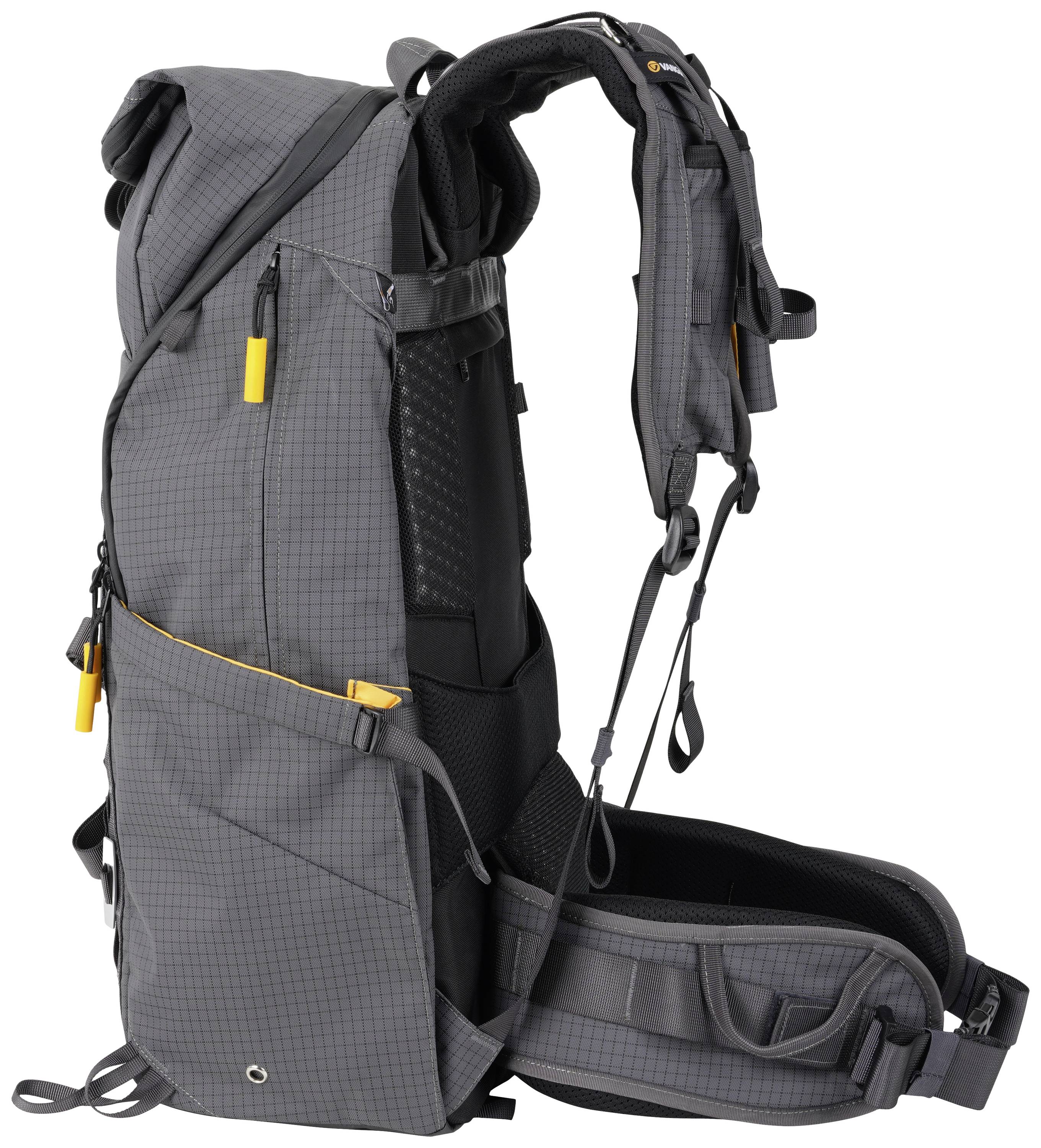 Vanguard VEO ACTIVE BIRDER 56 GY Rucksack Innenmaß (B x H x T)=310 x 560 x 180mm Regenschutz, Tabletfach
