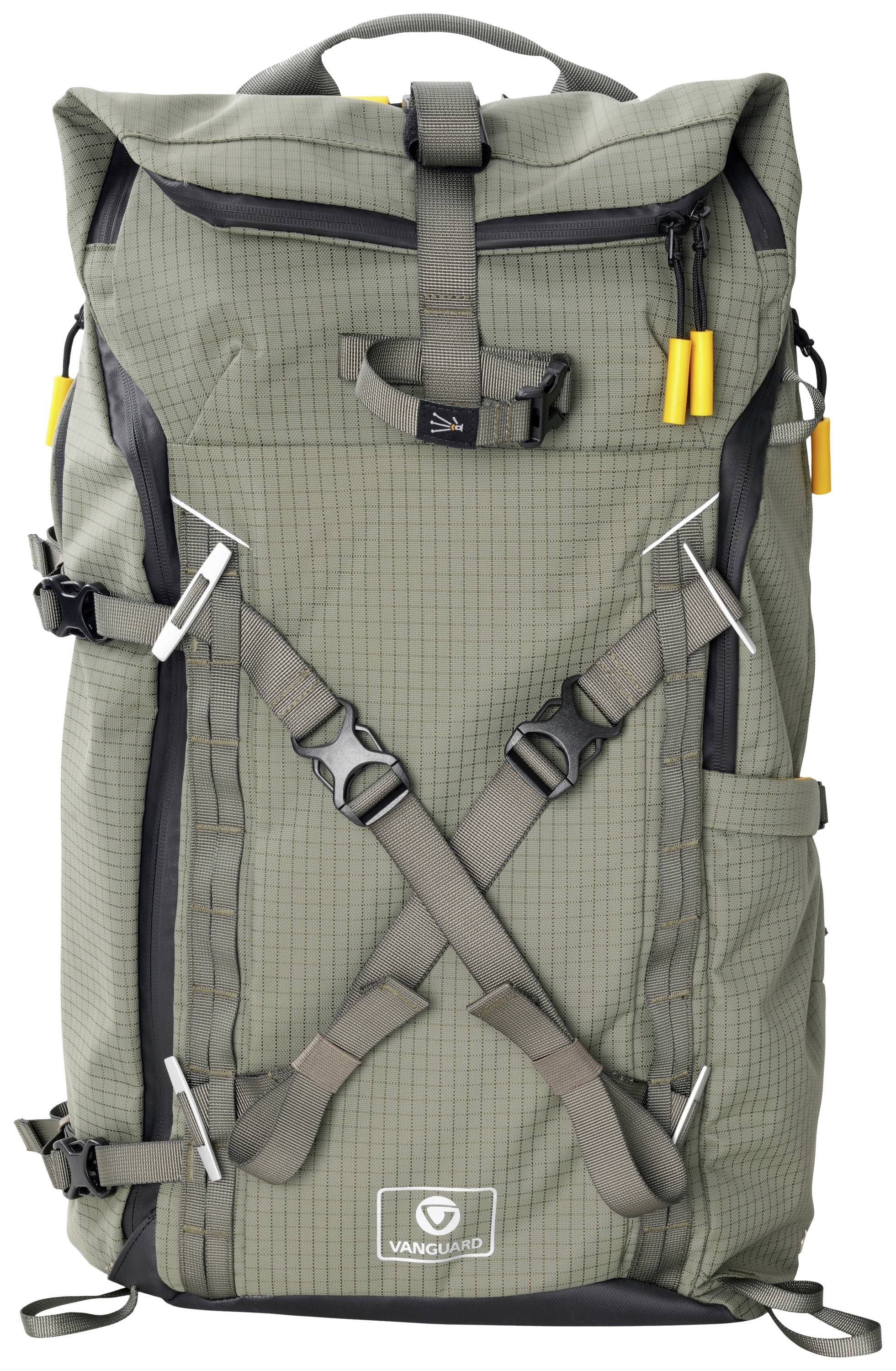 Vanguard VEO ACTIVE BIRDER 56KG Rucksack Innenmaß (B x H x T)=310 x 560 x 180mm Regenschutz, Tabletfach
