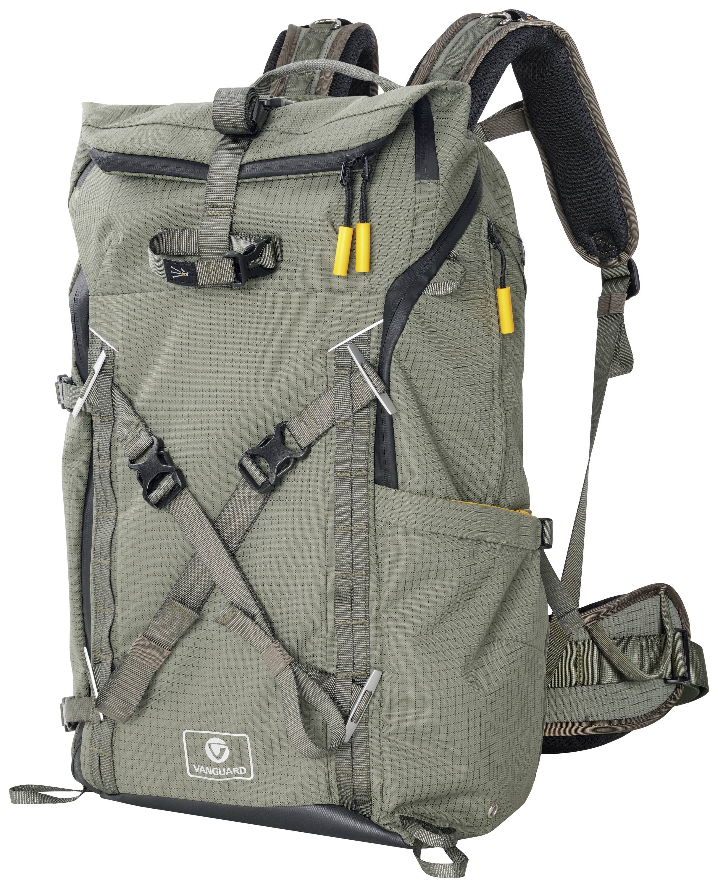Vanguard VEO ACTIVE BIRDER 56KG Rucksack Innenmaß (B x H x T)=310 x 560 x 180mm Regenschutz, Tabletfach