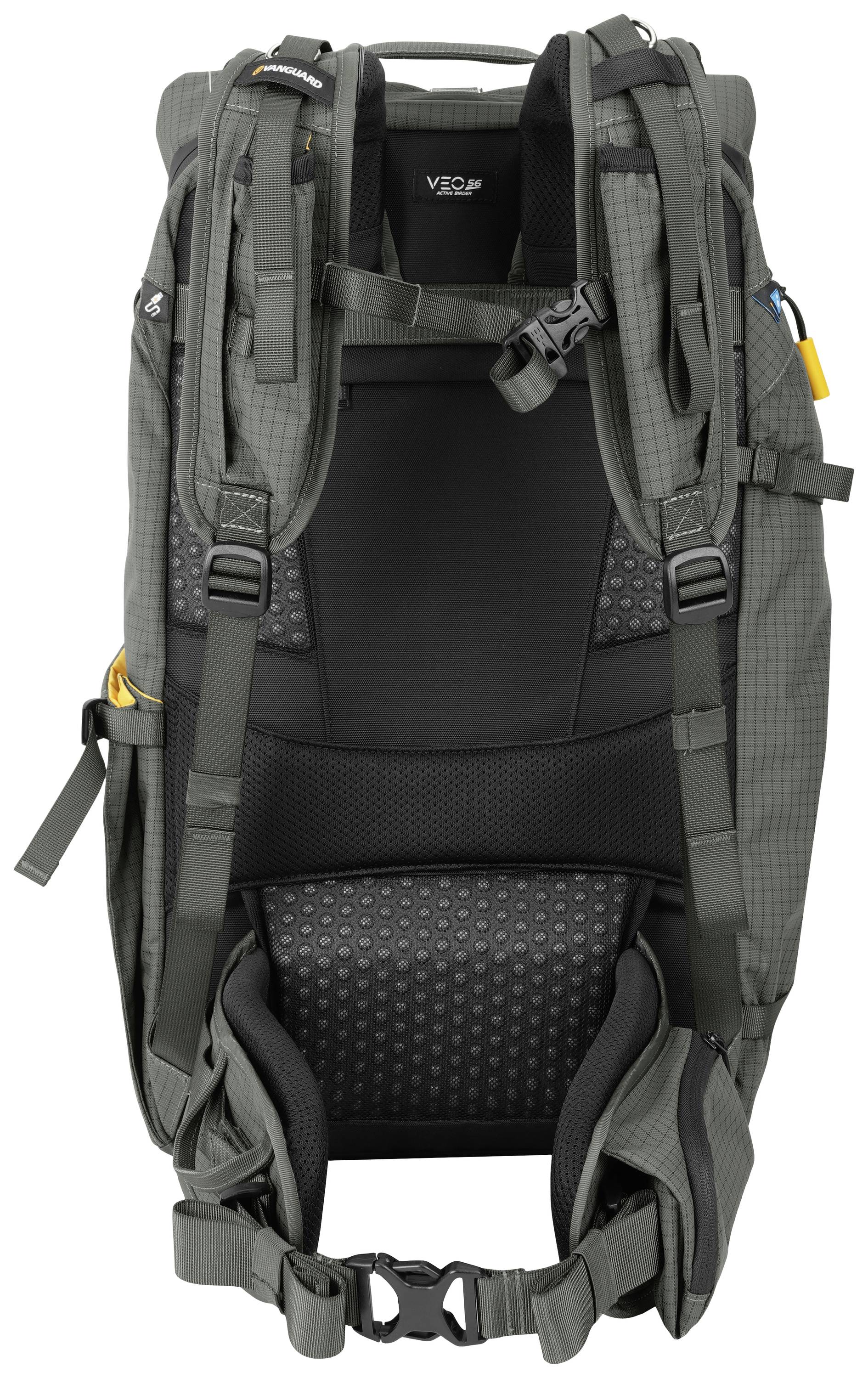 Vanguard VEO ACTIVE BIRDER 56KG Rucksack Innenmaß (B x H x T)=310 x 560 x 180mm Regenschutz, Tabletfach