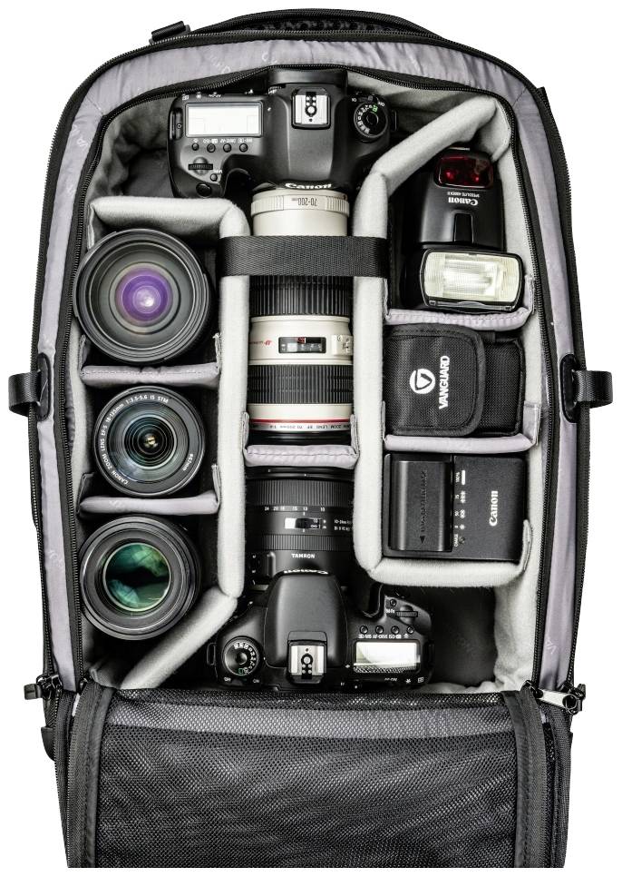 Vanguard VEO SELECT 55BT GR Trolley Innenmaß (B x H x T)=310 x 445 x 160mm