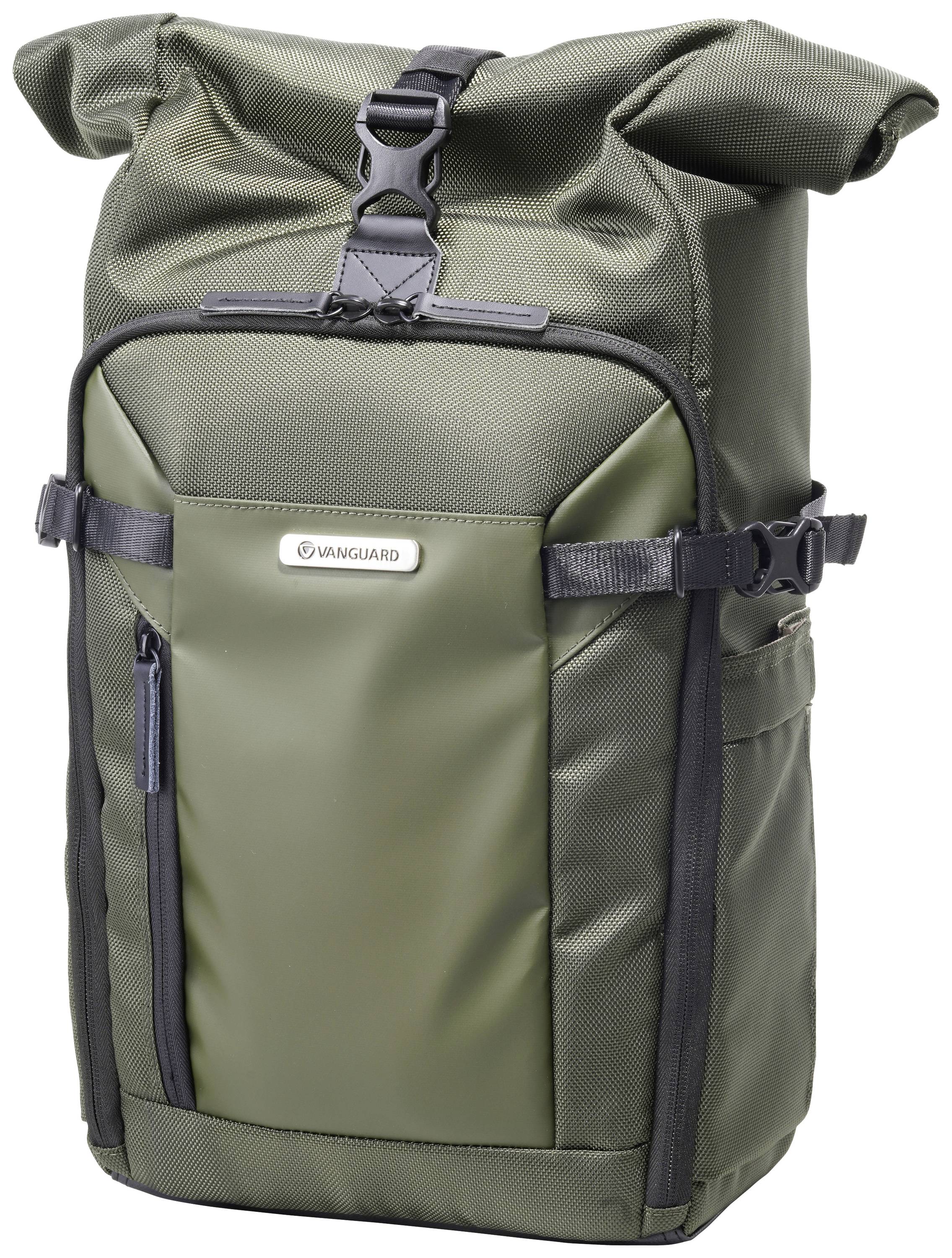 Vanguard VEO SELECT43RB GR Rucksack Innenmaß (B x H x T)=230 x 420 x 125mm Regenschutz, Tabletfach