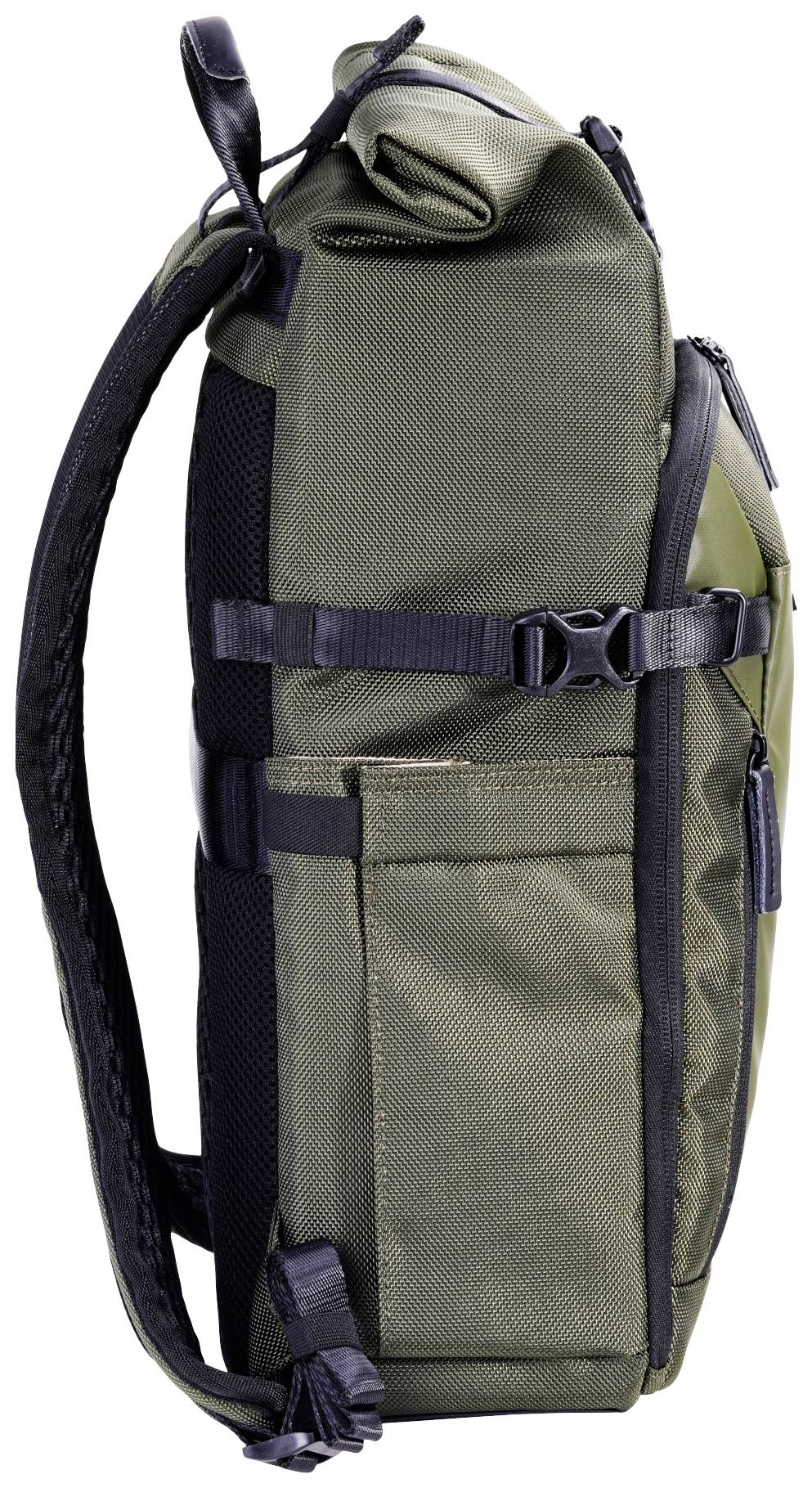 Vanguard VEO SELECT43RB GR Rucksack Innenmaß (B x H x T)=230 x 420 x 125mm Regenschutz, Tabletfach