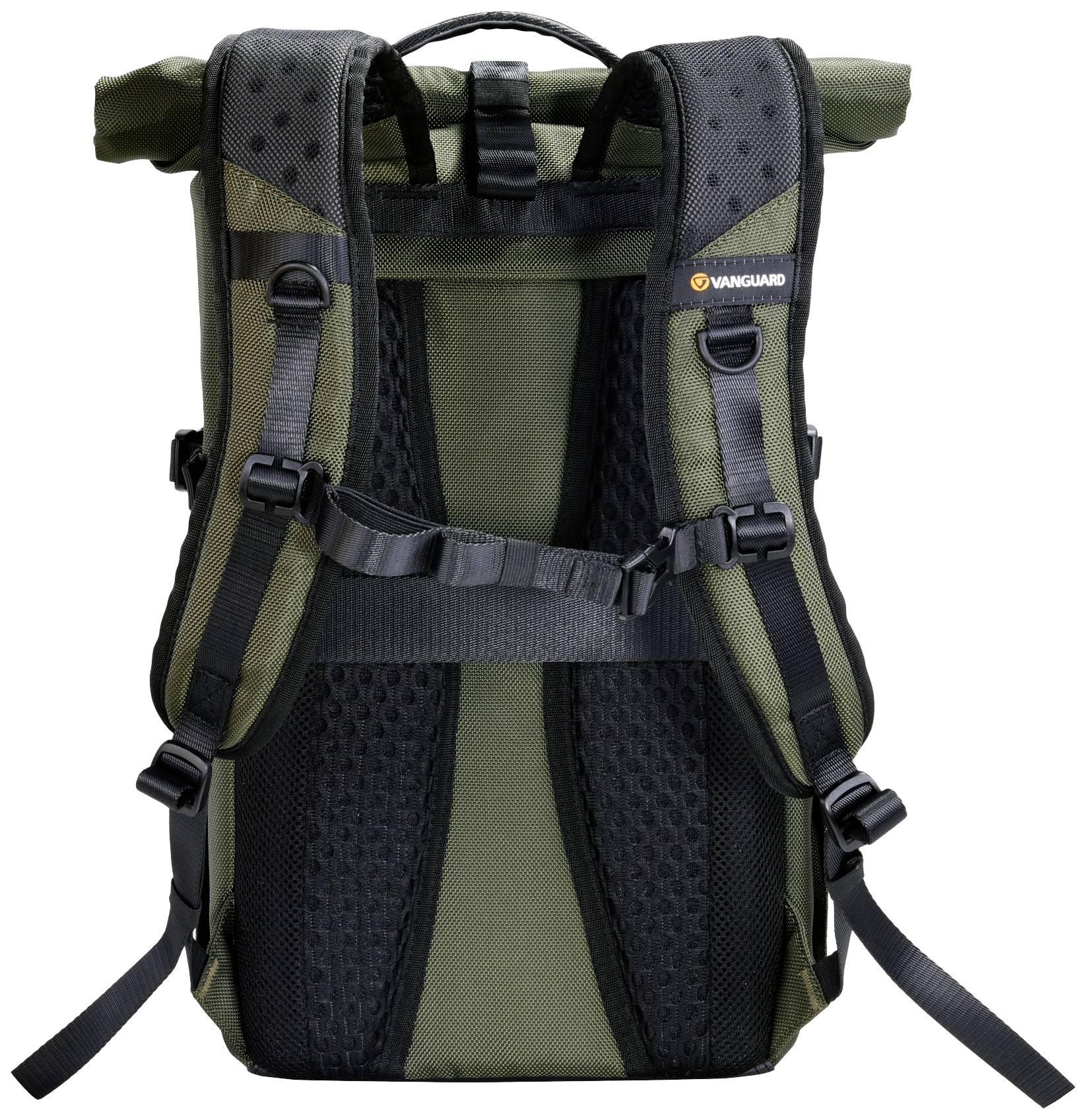 Vanguard VEO SELECT43RB GR Rucksack Innenmaß (B x H x T)=230 x 420 x 125mm Regenschutz, Tabletfach