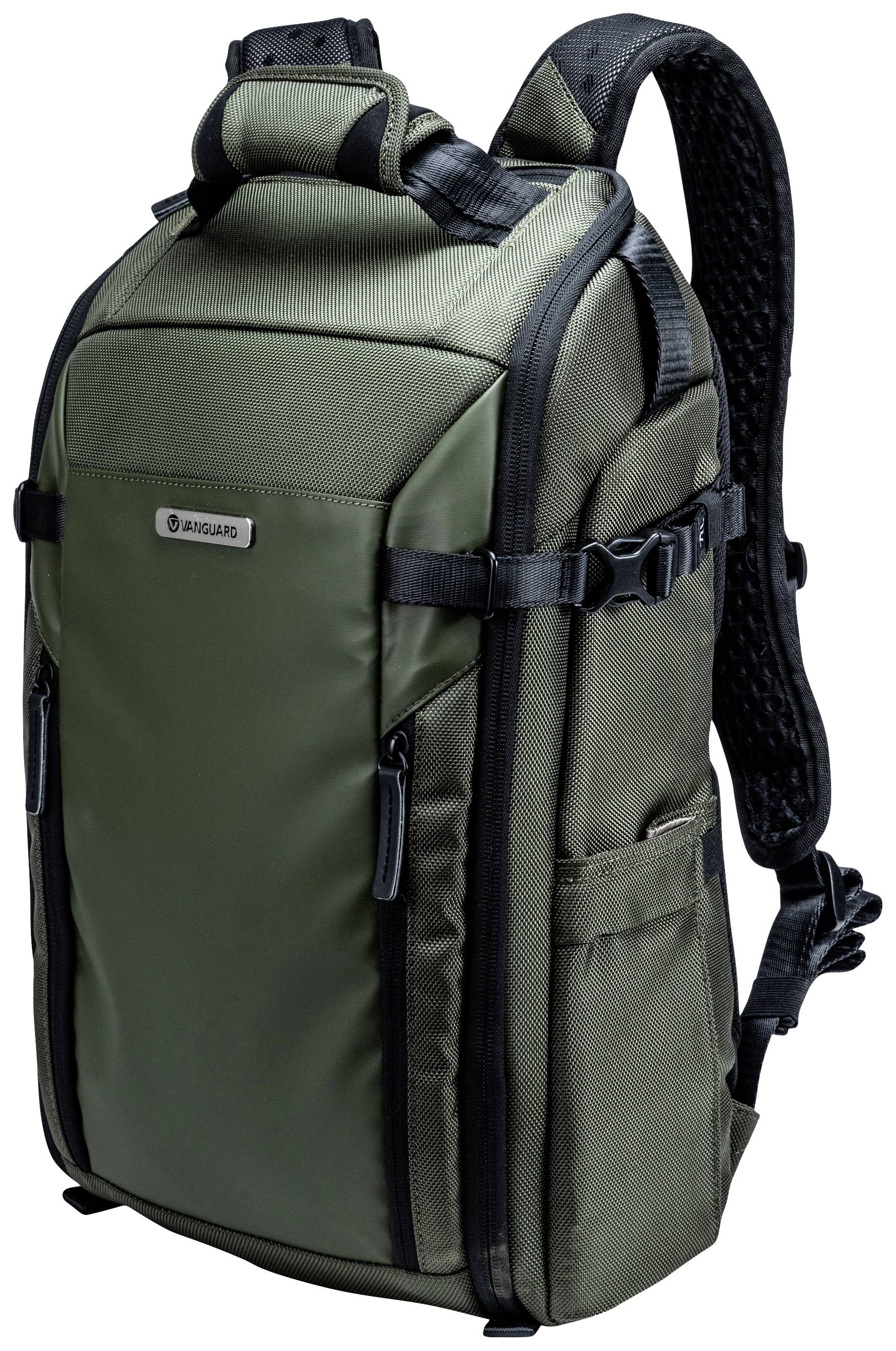 Vanguard VEO SELECT45BFM GR Rucksack Innenmaß (B x H x T)=270 x 430 x 130mm Regenschutz