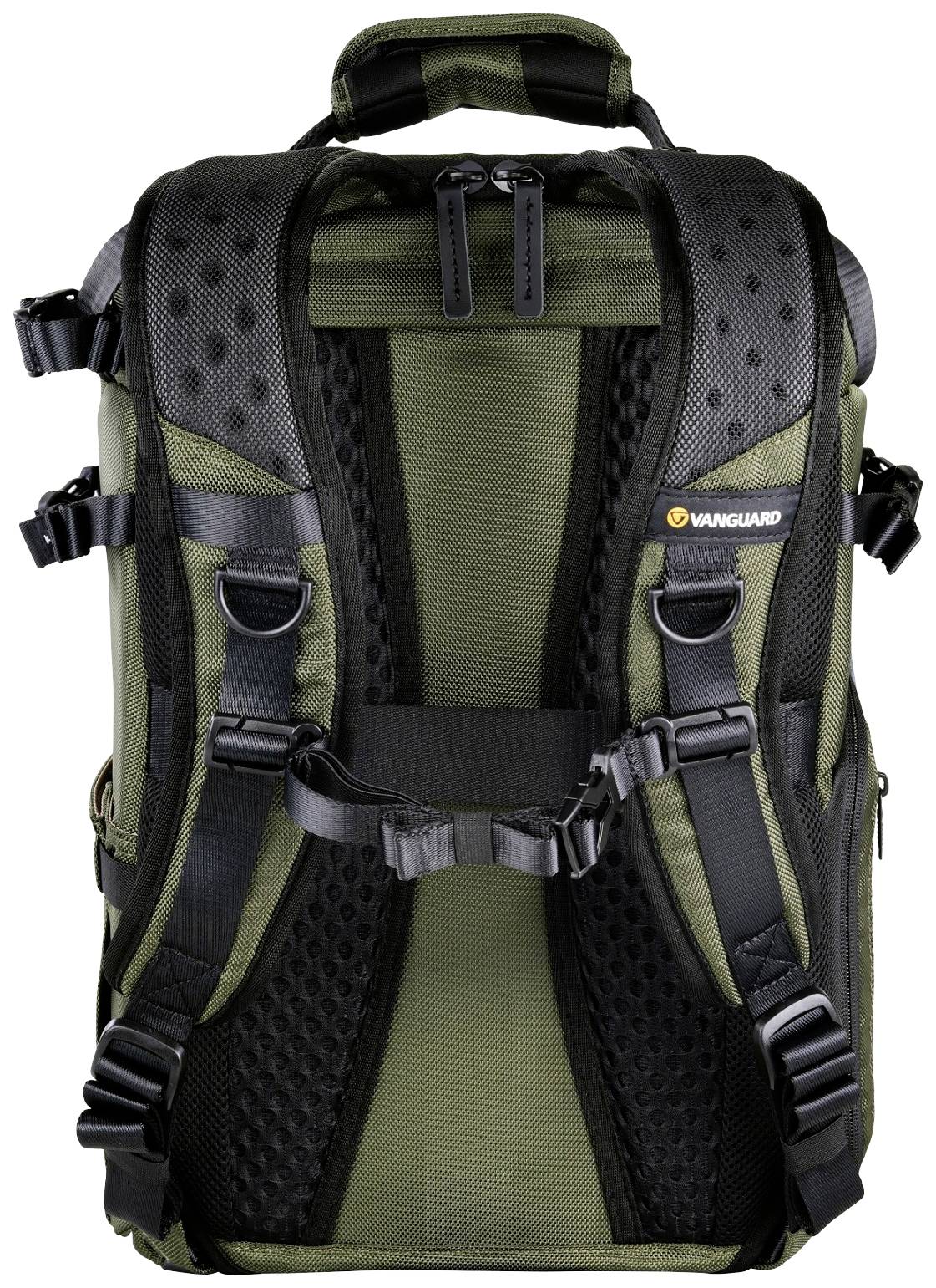 Vanguard VEO SELECT45BFM GR Rucksack Innenmaß (B x H x T)=270 x 430 x 130 mm Regenschutz