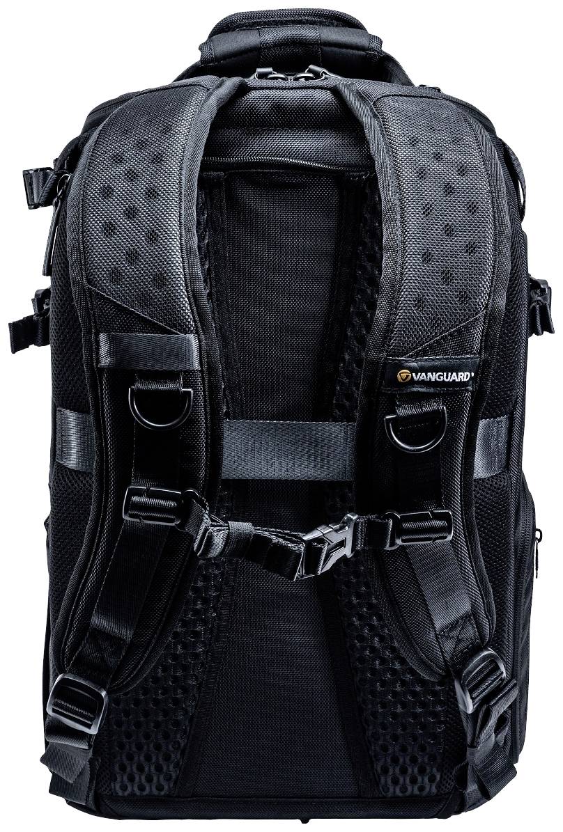 Vanguard VEO SELECT48BF BK Rucksack Innenmaß (B x H x T)=300 x 480 x 165mm Notebookfach, Tabletfach, Regenschutz