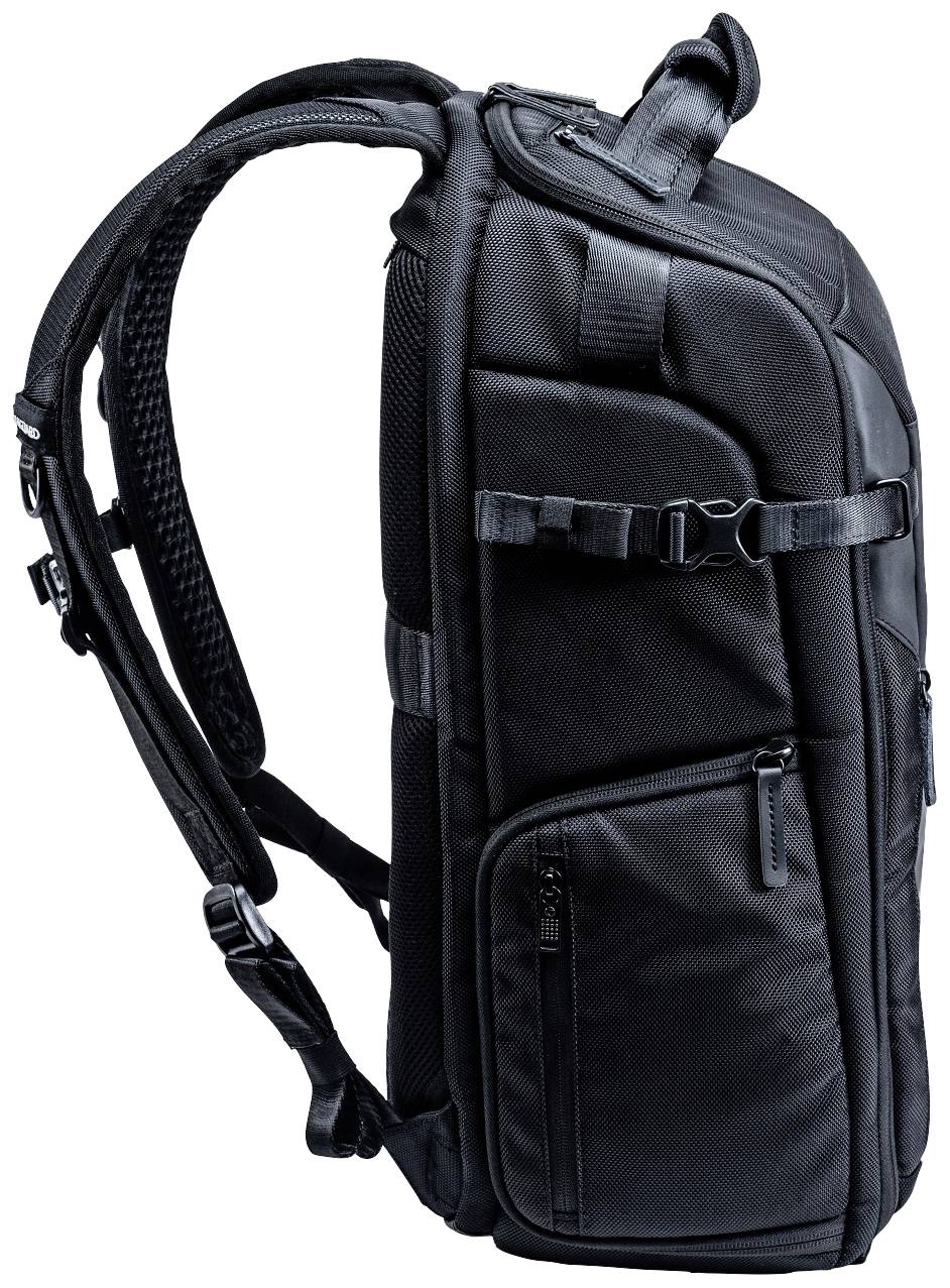 Vanguard VEO SELECT48BF BK Rucksack Innenmaß (B x H x T)=300 x 480 x 165mm Notebookfach, Tabletfach, Regenschutz