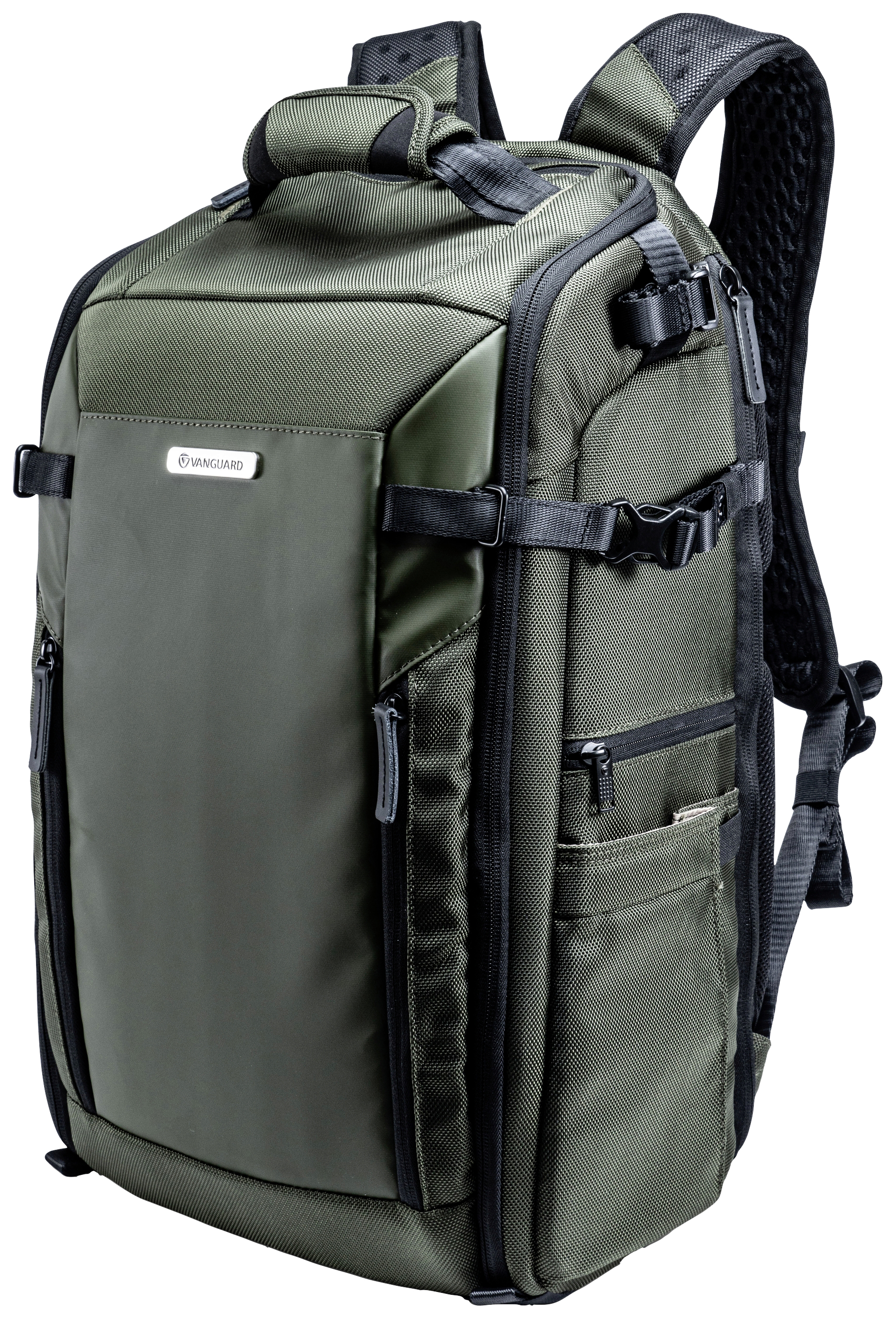 Vanguard VEO SELECT48BF GR Rucksack Innenmaß (B x H x T)=300 x 480 x 165mm Notebookfach, Tabletfach, Regenschutz