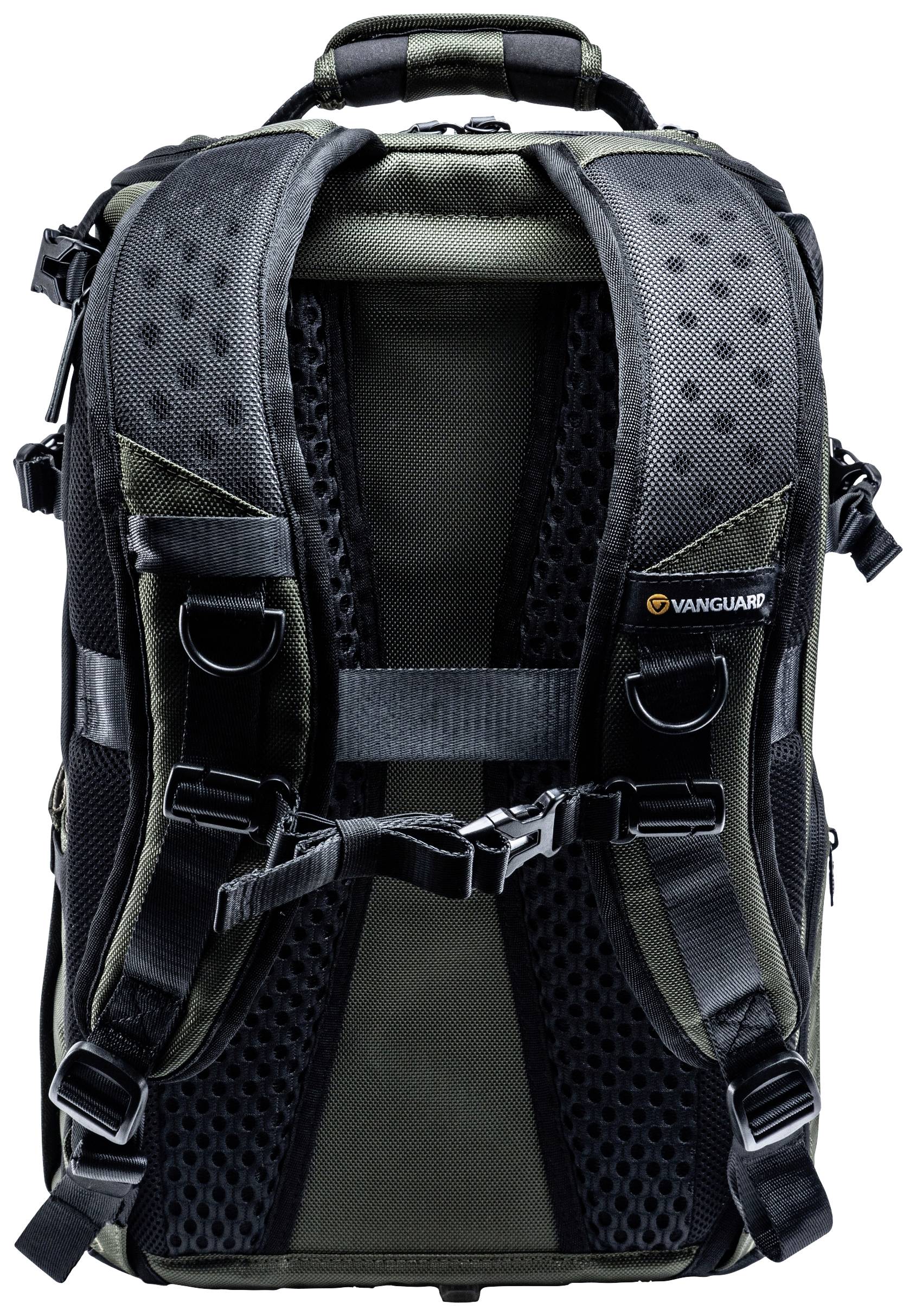 Vanguard VEO SELECT48BF GR Rucksack Innenmaß (B x H x T)=300 x 480 x 165mm Notebookfach, Tabletfach, Regenschutz