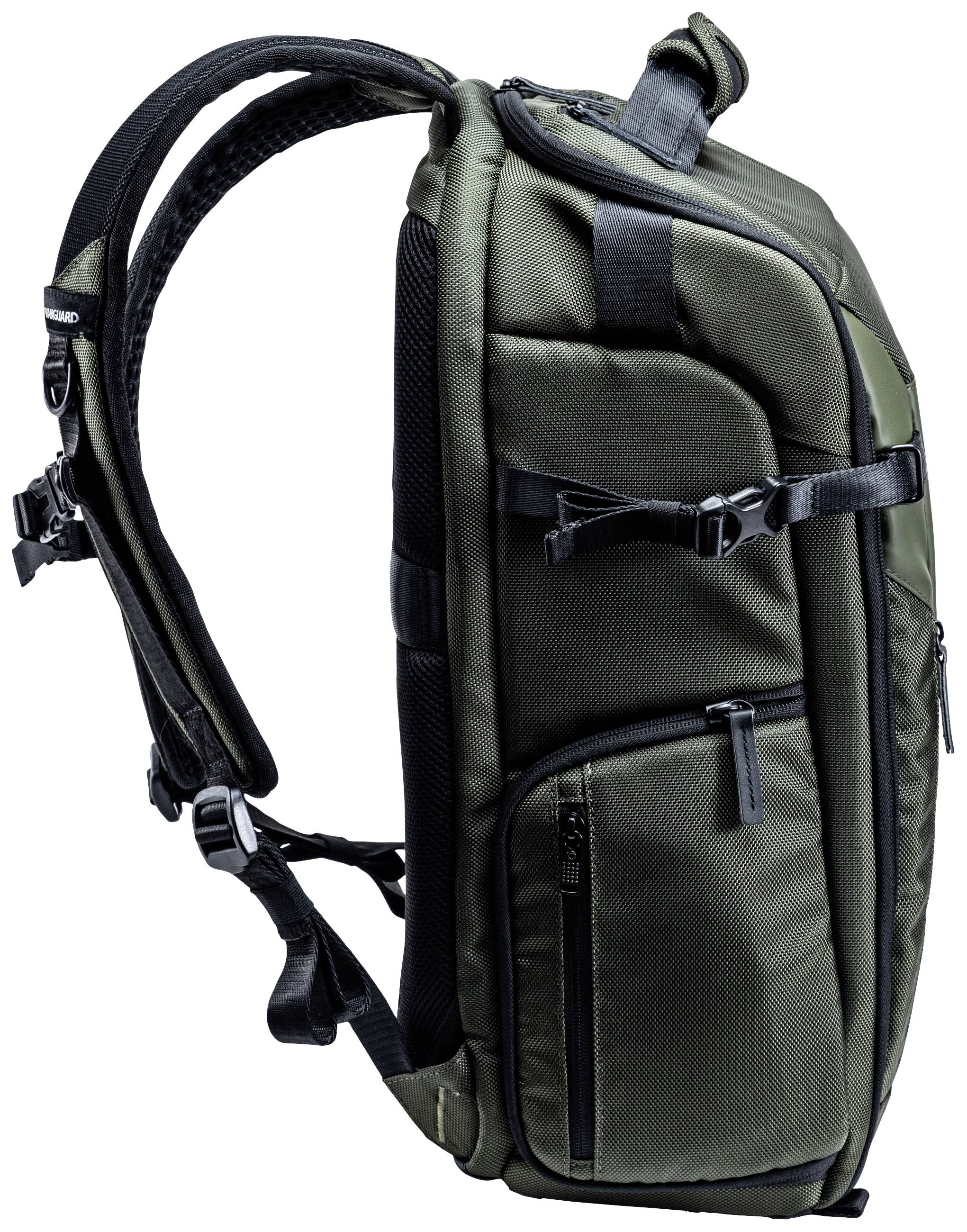 Vanguard VEO SELECT48BF GR Rucksack Innenmaß (B x H x T)=300 x 480 x 165mm Notebookfach, Tabletfach, Regenschutz