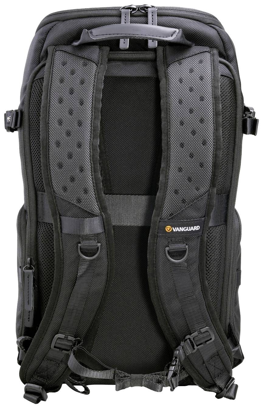 Vanguard VEO SELECT46BR BK Rucksack Innenmaß (B x H x T)=250 x 460 x 150mm Regenschutz, Notebookfach