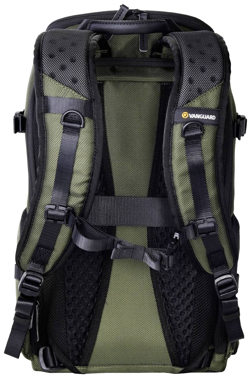 Vanguard VEO SELECT46BR GR Rucksack Innenmaß (B x H x T)=250 x 460 x 150mm Regenschutz, Notebookfach