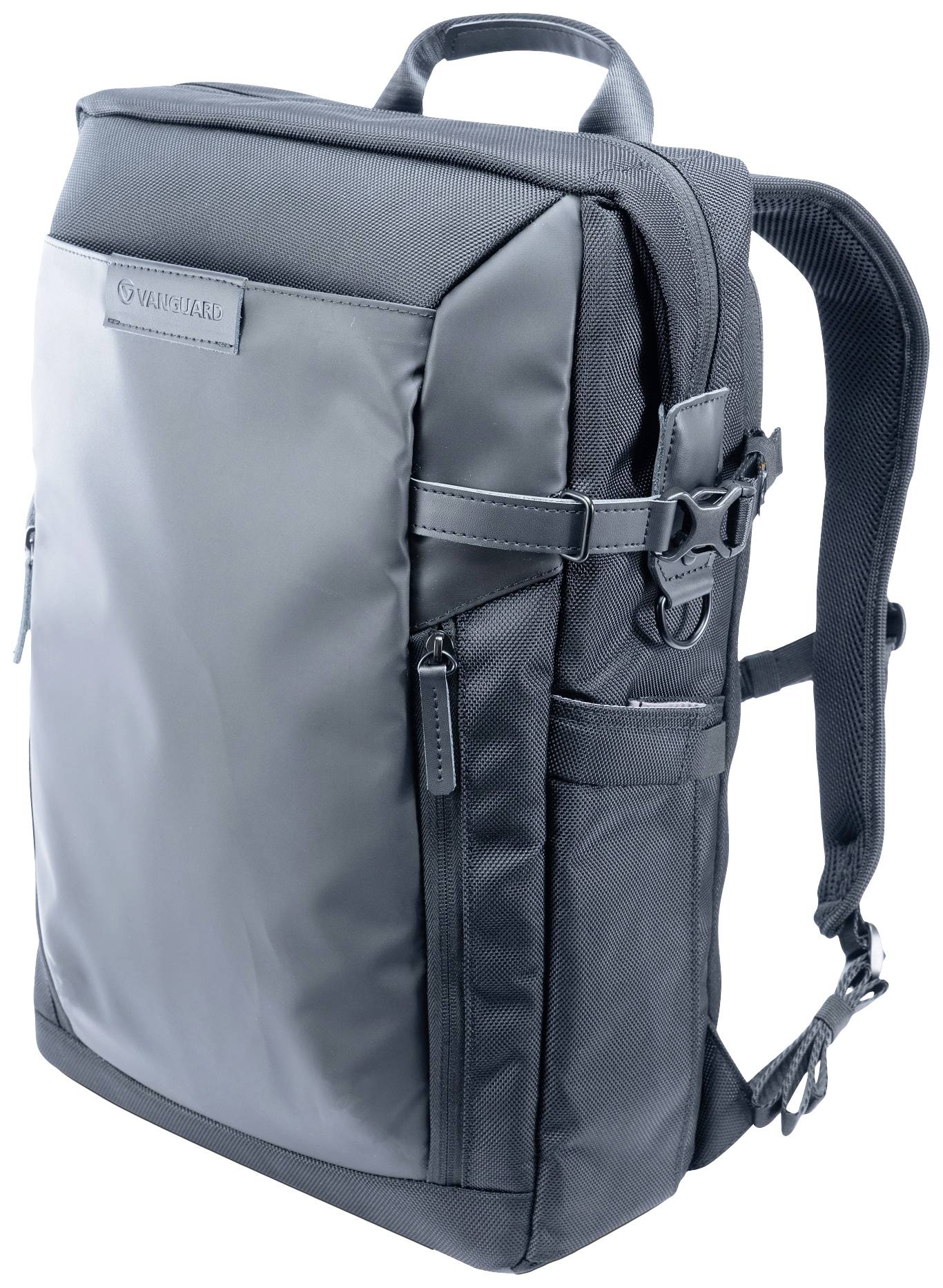 Vanguard VEO SELECT45M BK Rucksack Innenmaß (B x H x T)=275 x 110 x 450mm Notebookfach, Regenschutz
