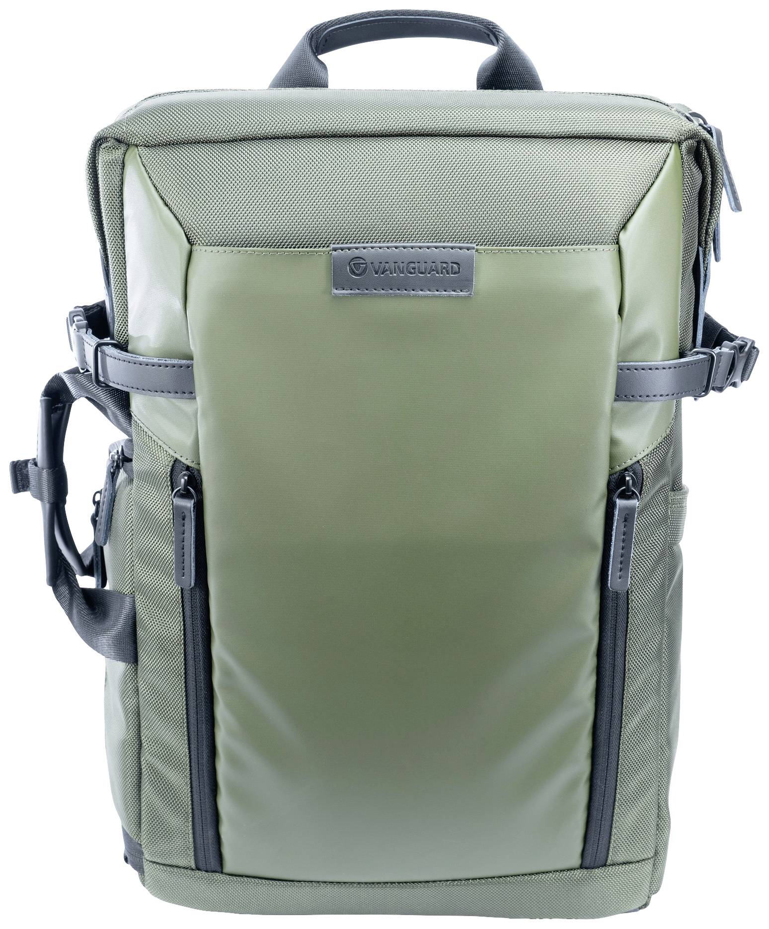 Vanguard VEO SELECT45M GR Rucksack Innenmaß (B x H x T)=275 x 110 x 450mm Notebookfach, Regenschutz