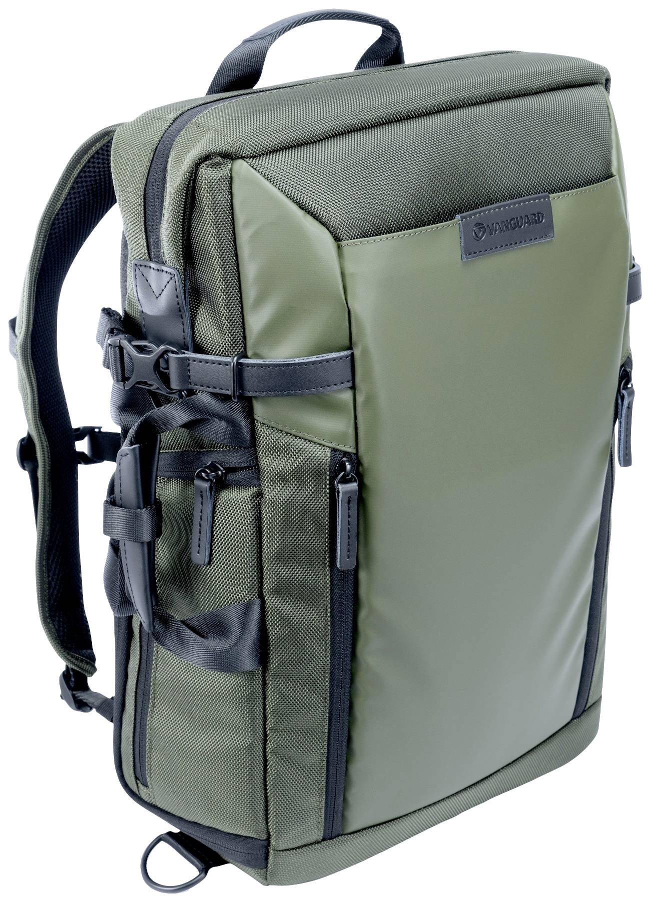 Vanguard VEO SELECT45M GR Rucksack Innenmaß (B x H x T)=275 x 110 x 450mm Notebookfach, Regenschutz