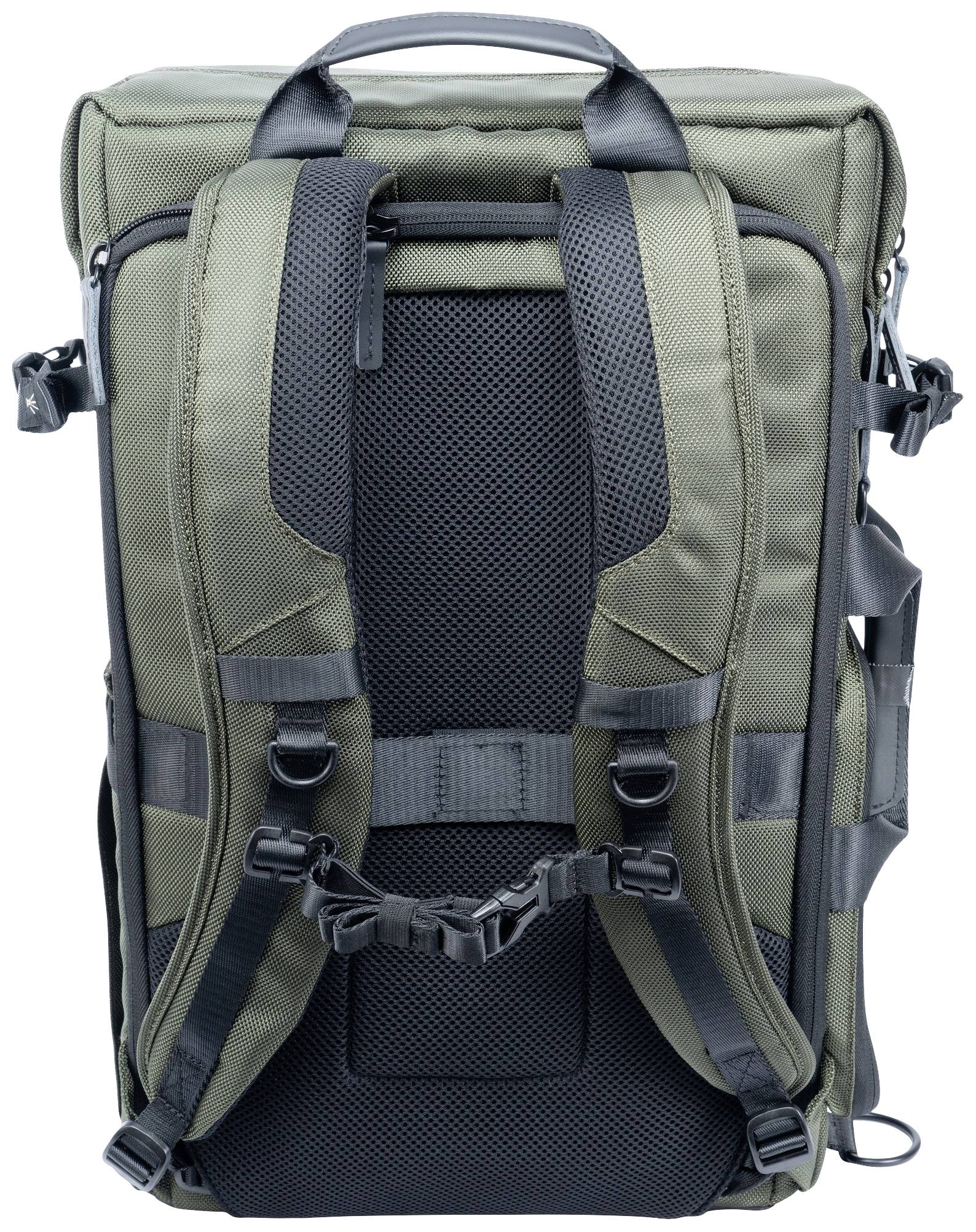 Vanguard VEO SELECT49 GR Rucksack Innenmaß (B x H x T)=290 x 490 x 125mm Notebookfach, Regenschutz