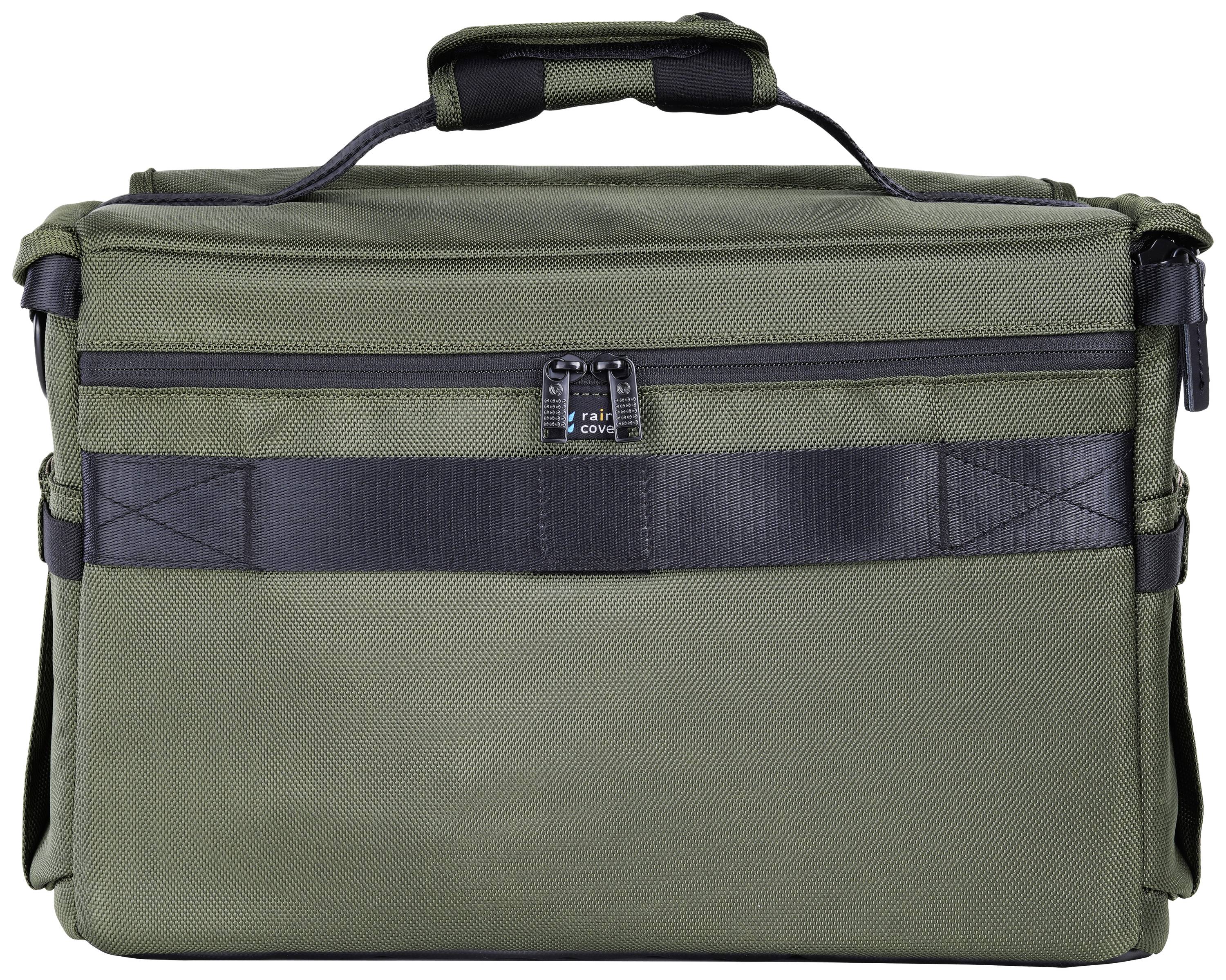 Vanguard VEO SELECT36S GR Kameratasche Innenmaß (B x H x T)=370 x 230 x 175mm Regenschutz, Notebookfach