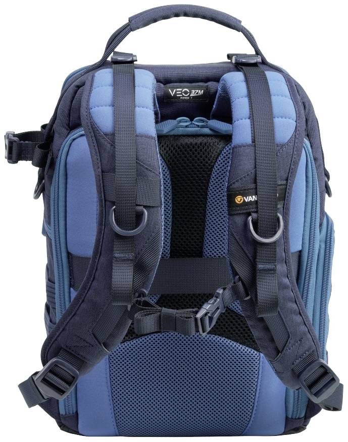 Vanguard VEO RANGE T37M NV Rucksack Innenmaß (B x H x T)=255 x 370 x 115mm Regenschutz