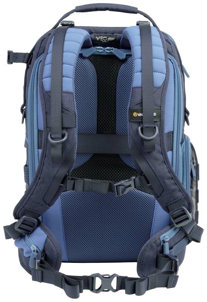 Vanguard VEO RANGE T45M NV Rucksack Innenmaß (B x H x T)=280 x 450 x 130mm Notebookfach, Regenschutz
